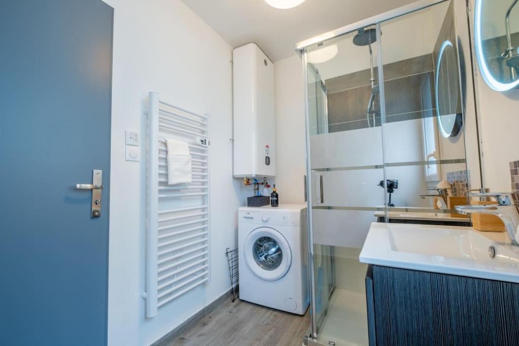 Appartamento Le Trianon - Parking Prive Reims Esterno foto