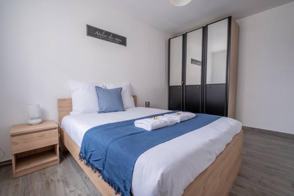 Appartamento Le Trianon - Parking Prive Reims Esterno foto