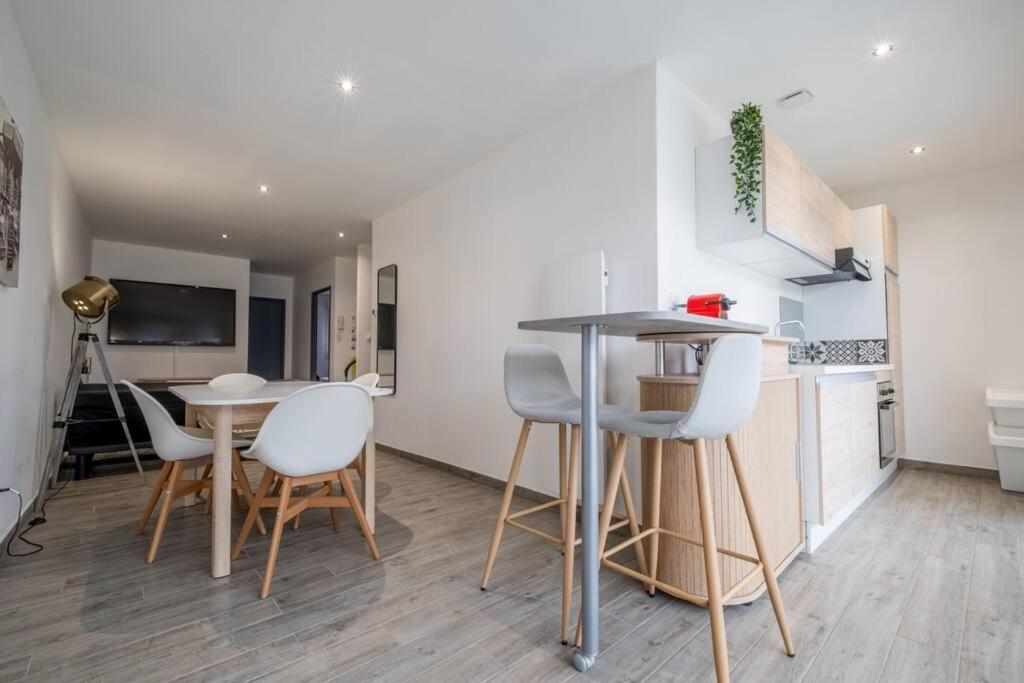 Appartamento Le Trianon - Parking Prive Reims Esterno foto