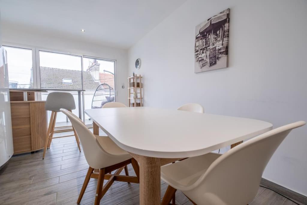 Appartamento Le Trianon - Parking Prive Reims Esterno foto