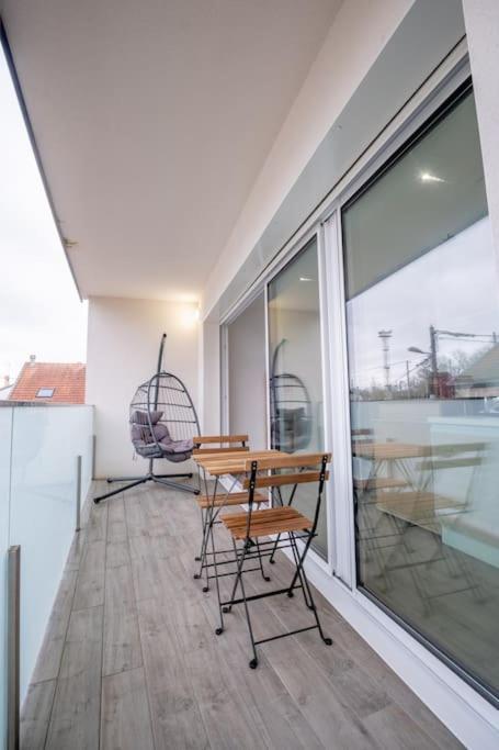 Appartamento Le Trianon - Parking Prive Reims Esterno foto