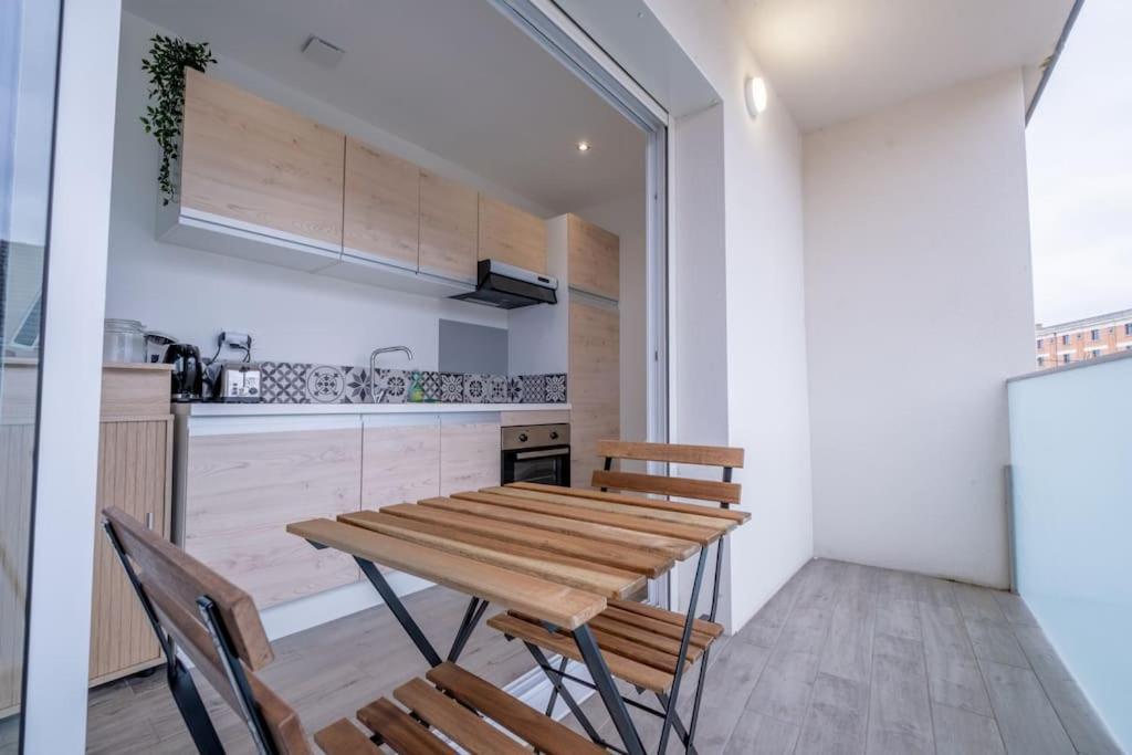 Appartamento Le Trianon - Parking Prive Reims Esterno foto