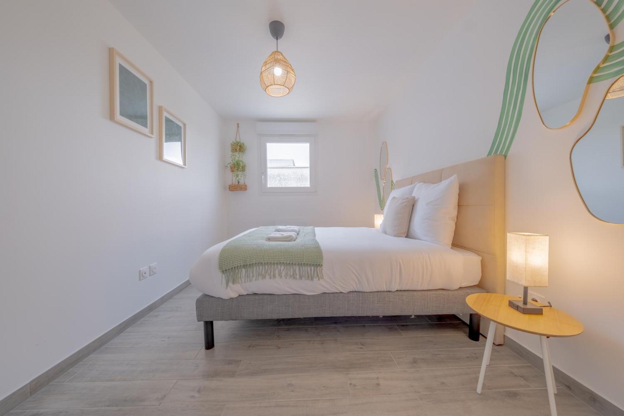 Appartamento Le Trianon - Parking Prive Reims Esterno foto