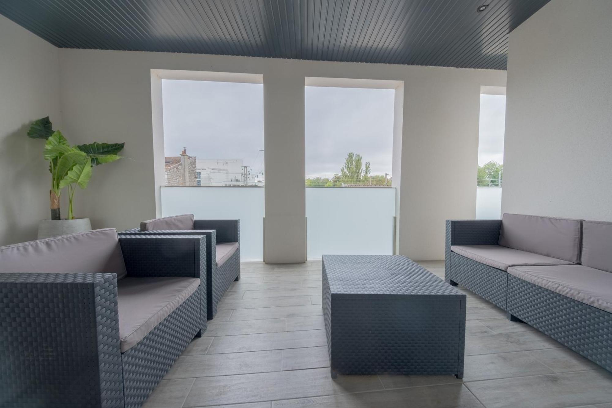 Appartamento Le Trianon - Parking Prive Reims Esterno foto